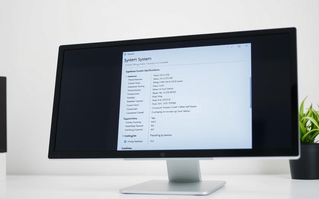 Windows Settings device specifications