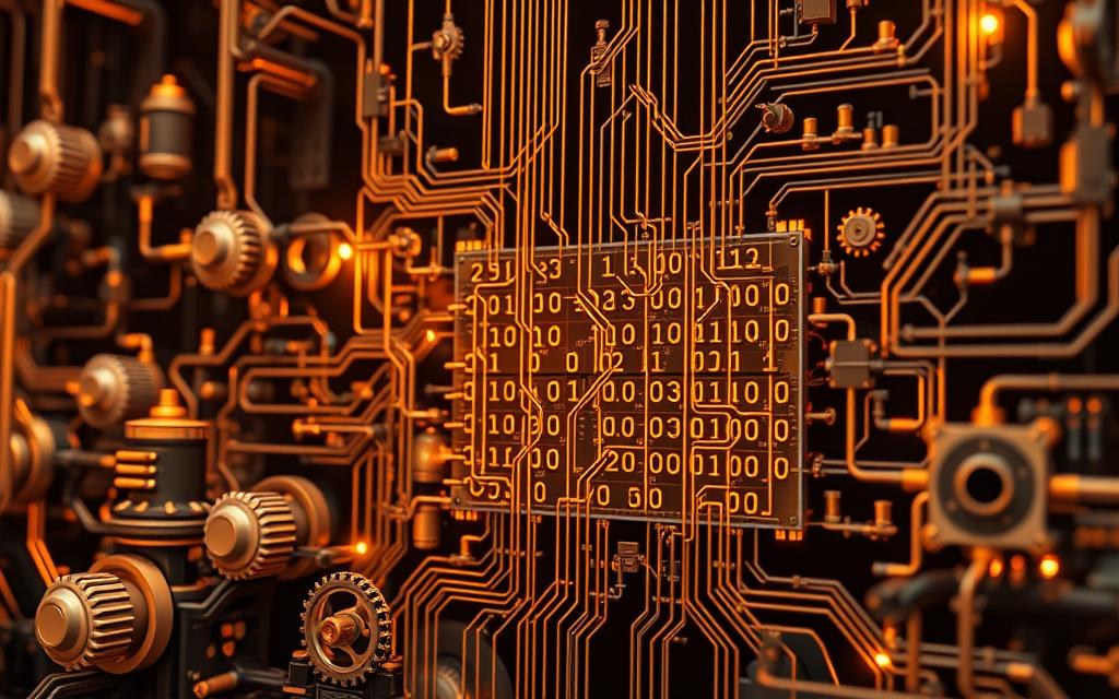 binary system technical advantages