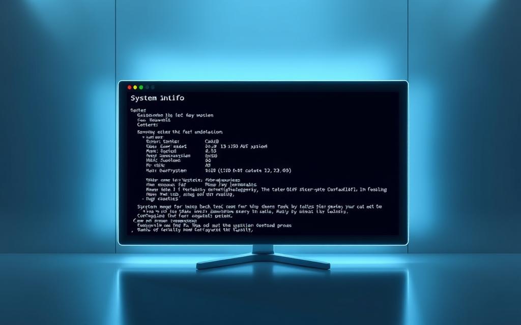 command prompt systeminfo