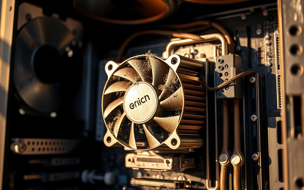 computer overheating maintenance