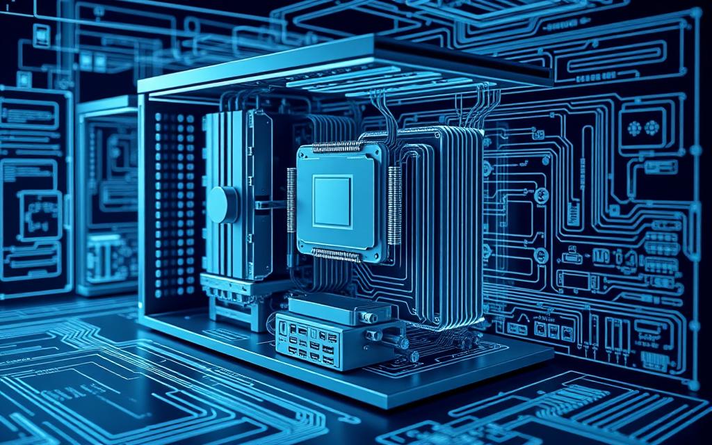 computer system architecture design