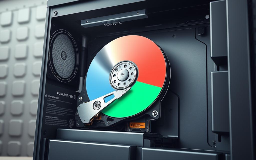 hard drive partitioning