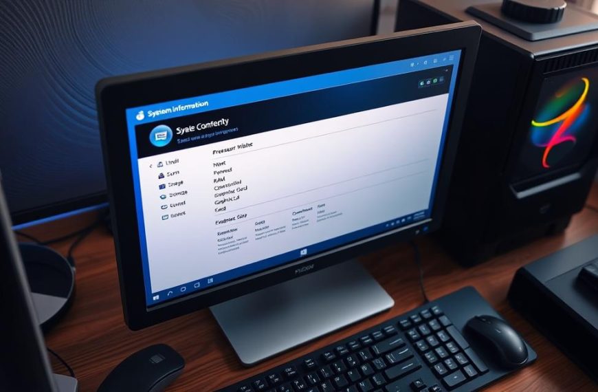 how to find the configuration of a computer system