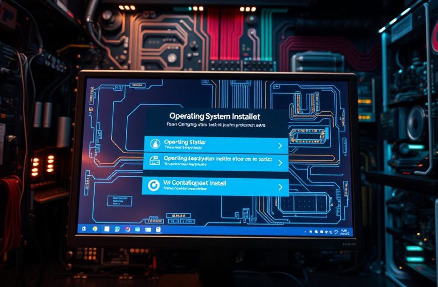 how to put an operating system on a computer