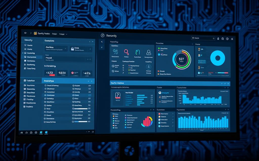 operating system user interface security
