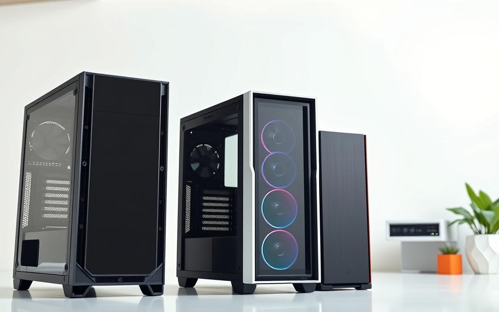 tower cases comparison