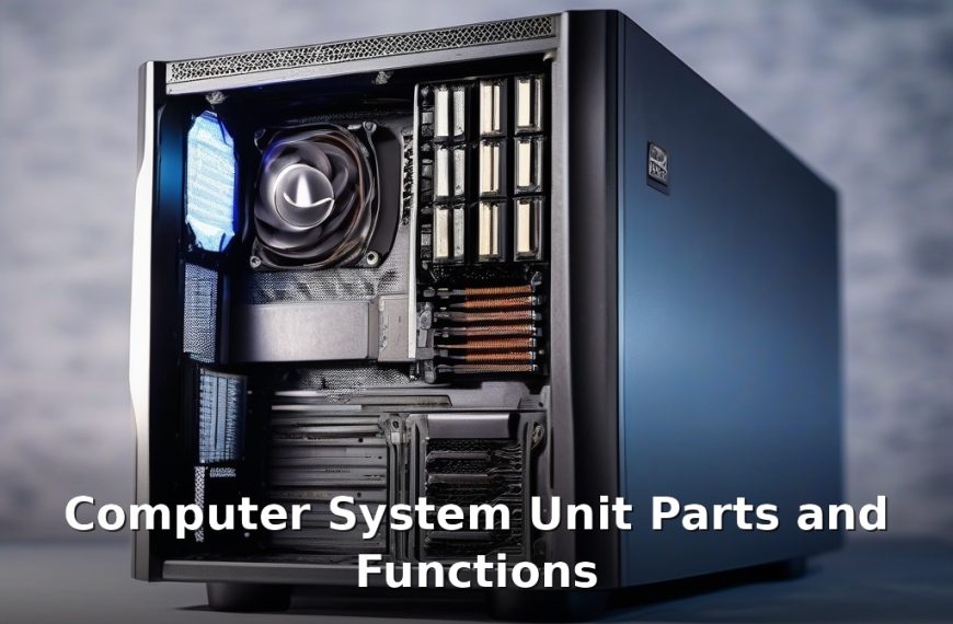 Computer System Unit Parts and Functions: A Simple Breakdown