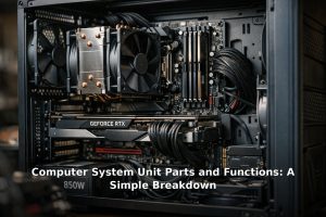 Computer System Unit Parts and Functions: A Simple&hellip;