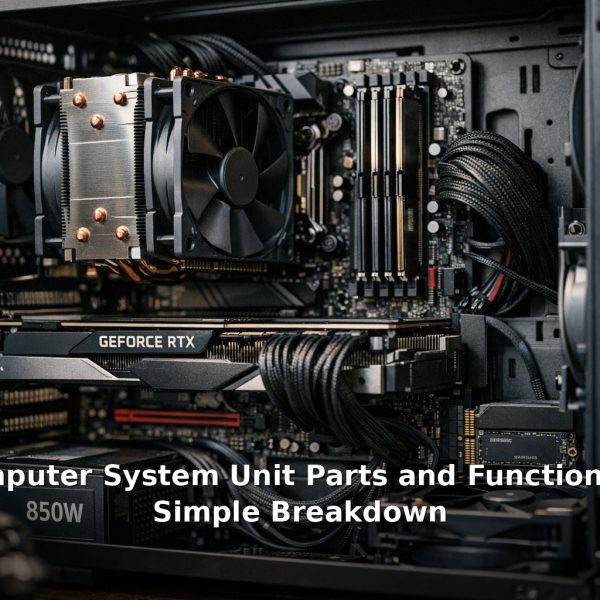 Computer System Unit Parts and Functions: A Simple Breakdown
