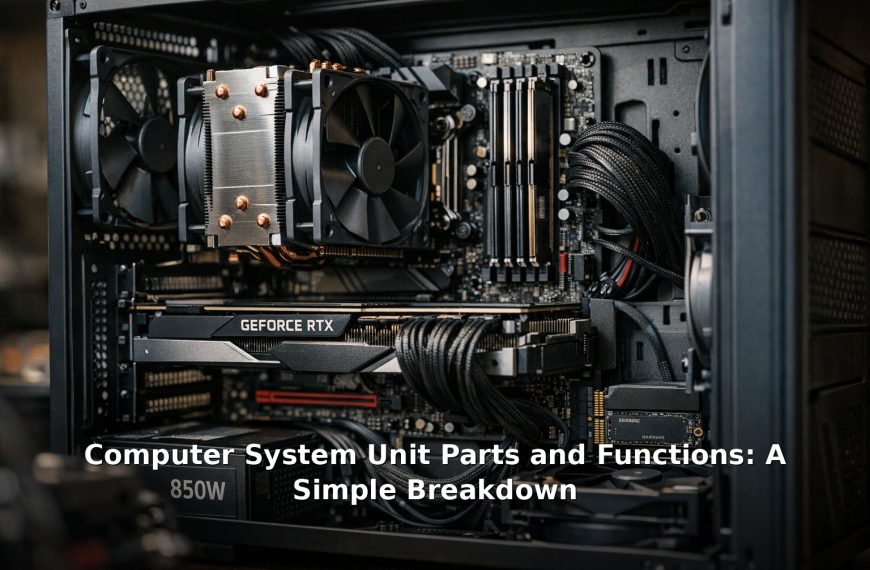 Computer System Unit Parts and Functions: A Simple Breakdown