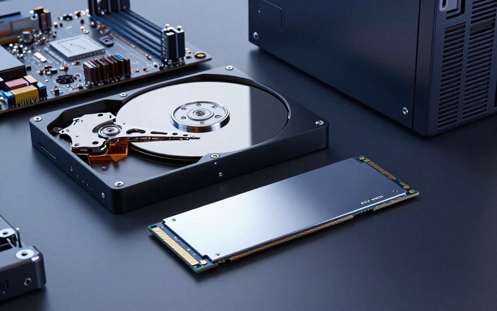 HDD storage, SSD performance, NVMe M.2 HDD storage, SSD performance, NVMe M.2