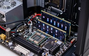 a picture of a computer system