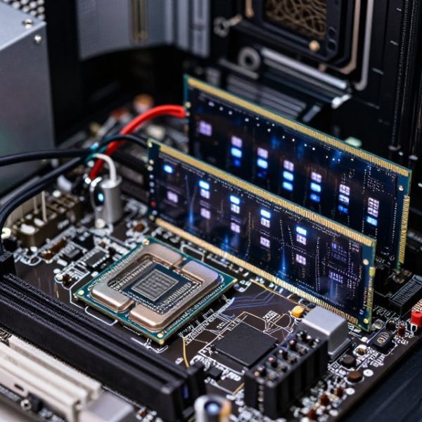 a picture of a computer system