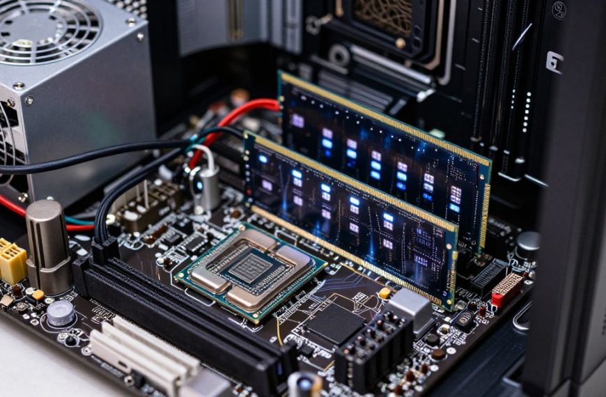 a picture of a computer system