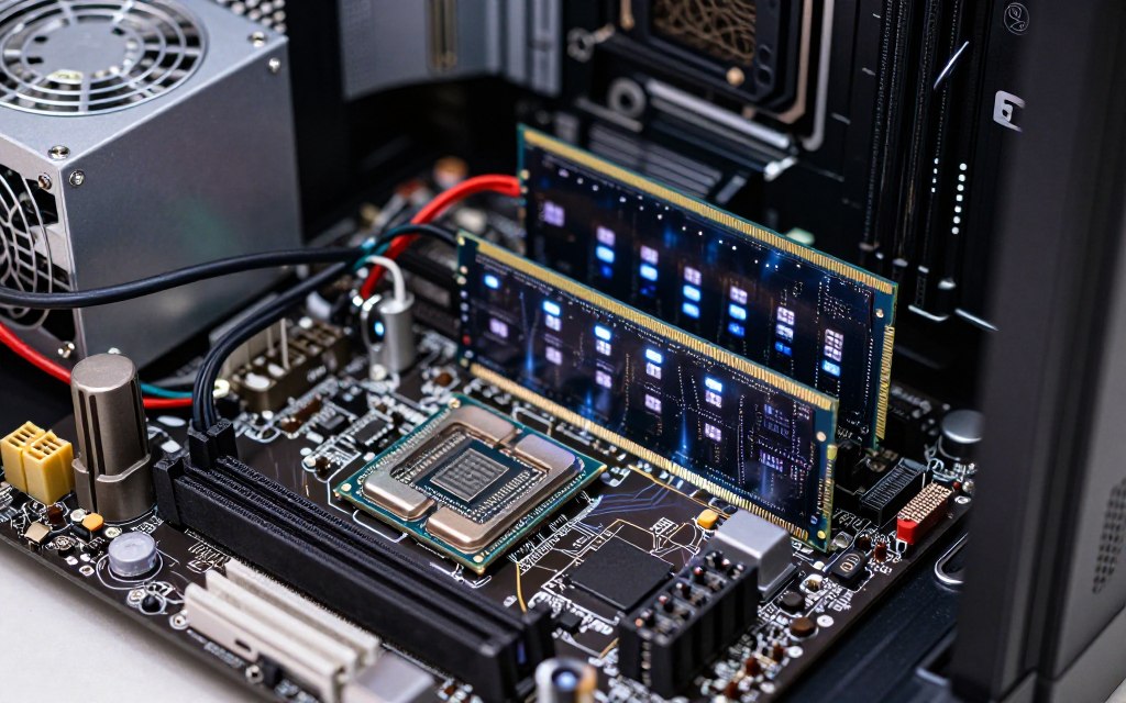 a picture of a computer system
