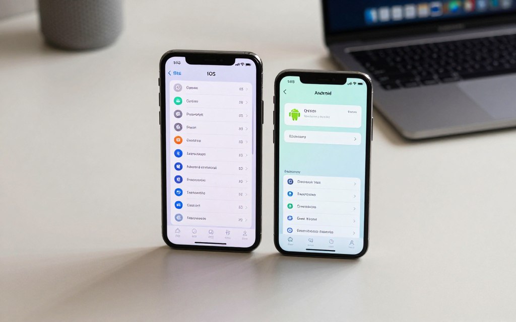 iOS version check and Android OS version information