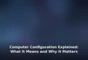 Computer Configuration Explained: What It Means and Why&hellip;